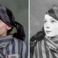 這些照片原來是黑白的？　藝術家賦予「歷史照」新色彩　14歲集中營女孩的遺照令人動容了