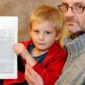 英國一名5歲男孩因為錯過同學的生日聚會，而收到了一張「未出席費用」的帳單。