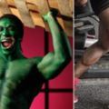 小伙痴迷綠巨人，自然健身8年練出牛蛙巨腿，這天賦真的很高