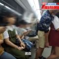 女孩地鐵被「偷拍」不敢張揚　乘客視而不見，好在便衣警察「霸氣」挺身