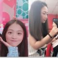 王彩樺14歲女兒「化妝大秀長腿」美照曝光，網友看完暴動：「完全是大正妹」!