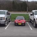 日本網友吐槽：把日本汽車跟美國的車放在一起對比，看起來像玩具