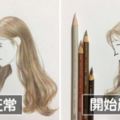 完美長發真的百搭嗎？　神網友畫出「各種極端五官」超崩壞