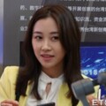 深圳甜美女記者貼身採訪　甜笑讓韓國瑜失守「再一題」　