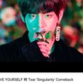 繼智旻後，V《SINGULARITY》成BTS第二支破億SOLO曲MV
