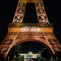 巴黎艾菲爾鐵塔130歲 雷射燈光秀吸睛