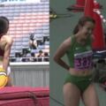 日本運動會女大學生短褲太緊狂整理，攝影師捕捉尷尬一刻！