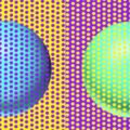 看得出嗎？「左右2球」顏色一模一樣　網友被搞瘋：怎麼看都不一樣啊