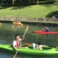 興大康橋獨木舟體驗營登場 免費體驗划槳樂趣