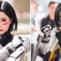 漫展「艾莉塔Coser」正度更勝電影！　影片曝「二次元身材」網驚喊：居然沒修圖～