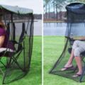 露營必備「摺疊椅」不只是能遮陽　還有「防蚊蟲」功能給你貼心保護