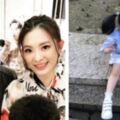 不遮臉了！劉真喜曬「3歲女兒正臉」祝爸爸節快樂❤　轉頭甜笑「根本Q版辛龍」網喊：小公主～