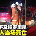 [新加坡]Myvi追尾直撞羅裡！1男4女全罹難！