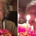 祝我生日快樂！88歲嬤隔離「自己一個人慶生」　她超樂觀：我一點都不孤單