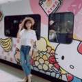 全新夢幻組合！搭HelloKitty繽紛列車+住HelloKitty主題房，今夏台東就醬玩～超萌旅伴跟你一起嗨玩台灣