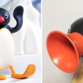 童年回憶！企鵝家族化身超Q吹風機　Pingu吹頭彷彿有音效啊～