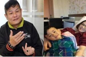 曾經四處討生活的55歲許效舜，現在生重病不敢去醫院，坦言：怕家中沒有收入，孩子沒長大……