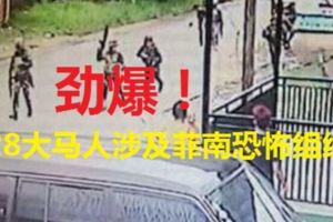至少有28個大馬人加入菲南恐怖組織，並與菲律賓政府軍戰斗。