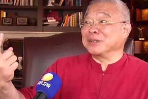 一位民進黨創黨元老說：蔡英文是李登輝的傀儡臺灣是非不分處於「衰世」