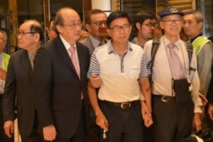 中監替罪羔羊？阿扁：法務部長敢說沒政治介入？
