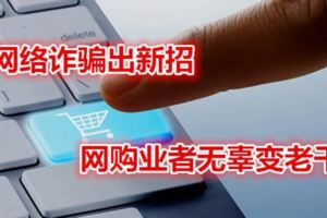 網路詐騙出新招　網購業者無辜變老千