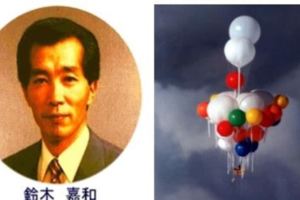 日本破產大叔當年「搭氣球橫渡太平洋」紅極一時，但25年後…網友推測他現在變這樣了。