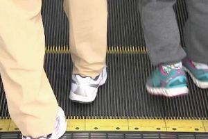 【新聞】苗栗女童疑貪玩踹電扶梯，右腳趾慘被夾碎：大人沒注意到嗎？