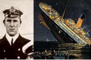 「鐵達尼號」船難唯一存活下來的副船長忍了多年，終於公開當年死也不會忘記的沈船經過！