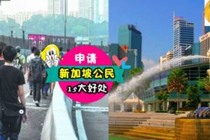 原來當『新加坡PR』那麼多好處！怪不得那麼多大馬人都爭著去新加坡啦~