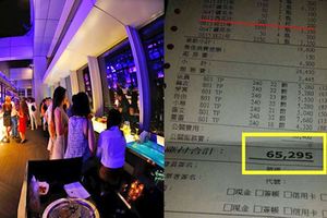 有網友在《報廢公社》公布「酒店明細」，看完一瓶水果汁的價格後…腰包裡的錢不夠多千萬別去！