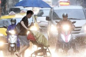 北東今雨勢更明顯宜蘭等4縣市豪、大雨特報！