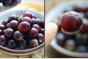 清洗葡萄有妙招，只要兩步，農藥灰塵都去掉，葡萄皮也能放心吃！