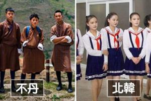 16張「風格很不一樣」的各國學生制服照　越南女學生「全白服飾」公認第一名