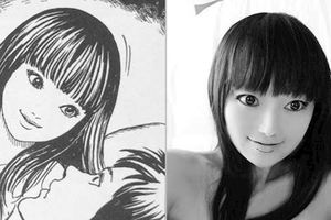 日本女生挑戰「伊藤潤二恐怖漫畫真人版」，半夜看這些照片對心髒超不好的啊…