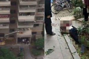 男爽拍「跳樓」影片！不料死者這竟是自己爺爺