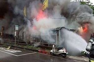 北市宮廟起火釀3死尋獲失聯2焦屍!!!