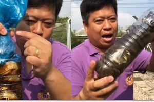 男子捉了15隻螃蟹，塞到瓶子裡，15天後打開樂壞了！