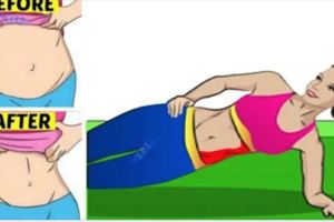 女生「腹肌躺」有多撩，你們隨意感受一下！這組高效動作，想練不出腹肌都難！