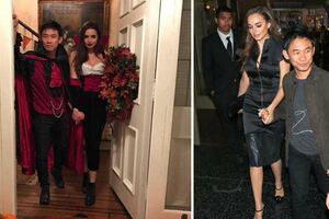 《水行俠》票房大賣不算什麼，大家看到溫子仁的超正女友，羨慕哀嚎「果然是人生勝利組」！