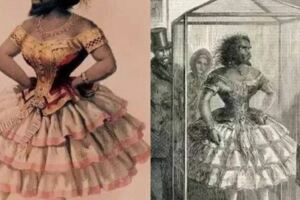 她生前被當作怪物演出，死後被拉到全世界展覽；她漂泊了150年，終於回家了！