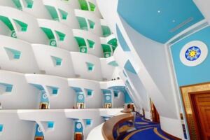 迪拜七星級帆船酒店房間實拍，這怎麼能稱作房間簡直是豪宅