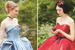 結婚時體驗一次當公主！　迪士尼認證婚紗還原度100%　穿這套肯定願嫁～