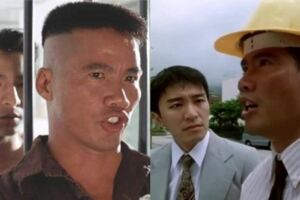 曾經的古惑仔生番，現在老了，變得慈眉善目！