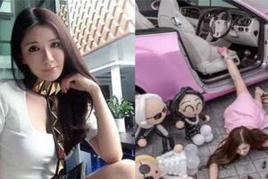 亞洲最為「炫富」的空姐：每天零花錢就是10萬，住酒店一晚15萬元