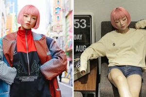 日本短髮俏模「從不公開露面」　網得知真相傻眼：騙慘我了…