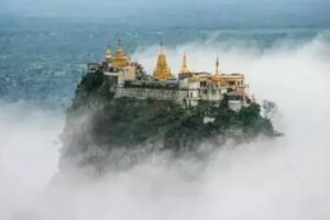 「天空之城」原來是真的，就在緬甸！