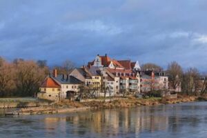 多瑙河沿岸的德國小城，每走一步都是古羅馬歷史