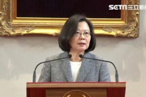 守護台灣！蔡英文深夜發文：我的責任
