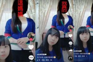 小妹妹玩抖音瞬間火了！後方「媽媽天菜顏值」網友全歪樓：有在徵新爸爸嗎