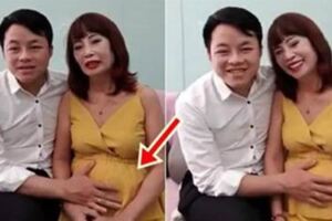 越南62歲大媽嫁給26歲小夥，八個月後宣布懷孕，醫生直言：這不可能！